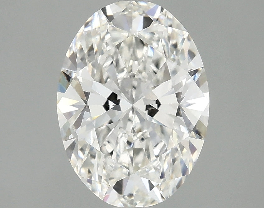 OROLEV Lab Grown Diamond Oval 2.1 Carats - Certification No.760555128
