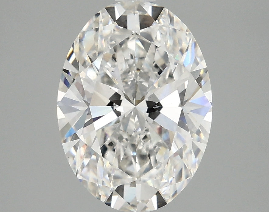 OROLEV Lab Grown Diamond Oval 2.53 Carats - Certification No.768604787