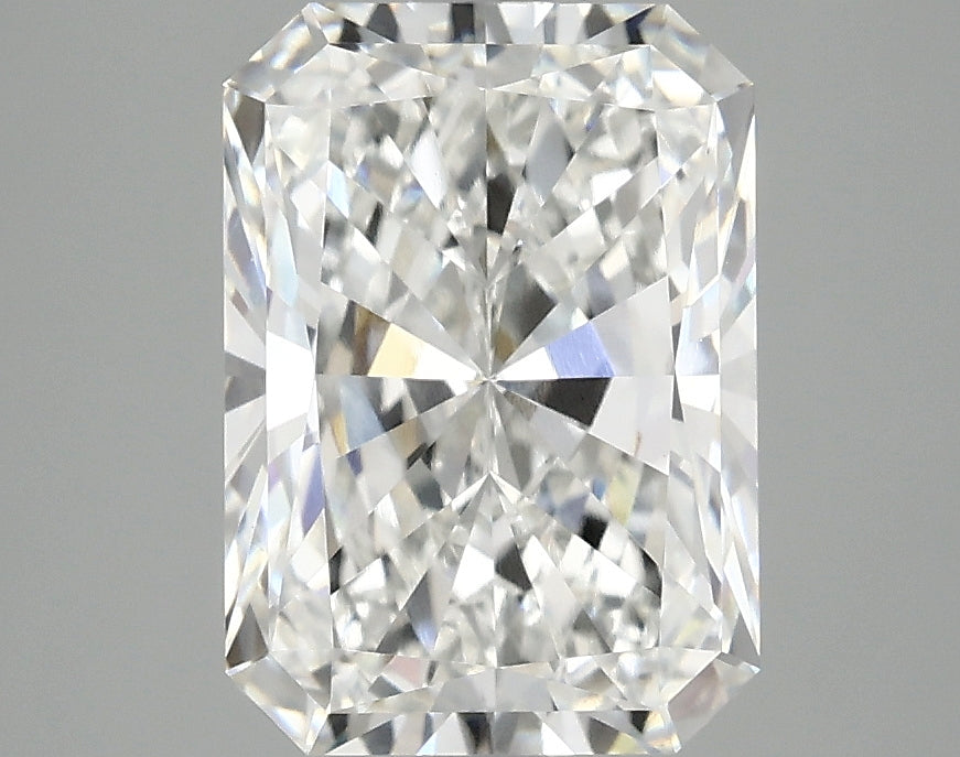 OROLEV Lab Grown Diamond Radiant 3.05 Carats - Certification No.762502618