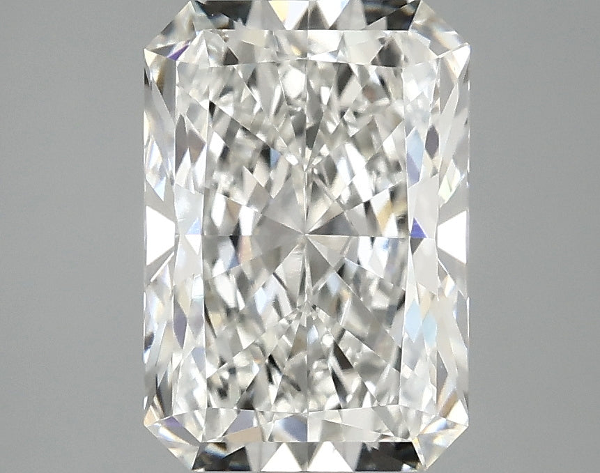 OROLEV Lab Grown Diamond Radiant 2.83 Carats - Certification No.739594961