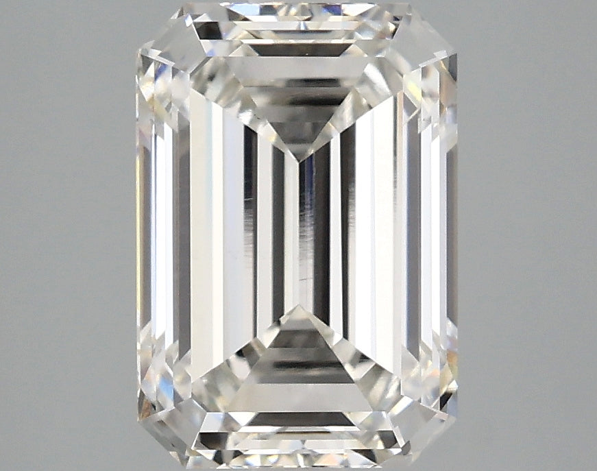 OROLEV Lab Grown Diamond Emerald 3.03 Carats - Certification No.749523465
