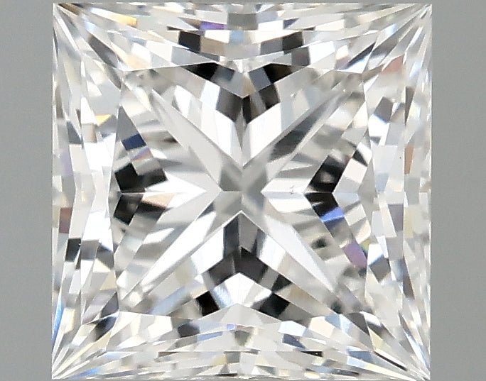 OROLEV Lab Grown Diamond Princess 1.59 Carats - Certification No.797673968