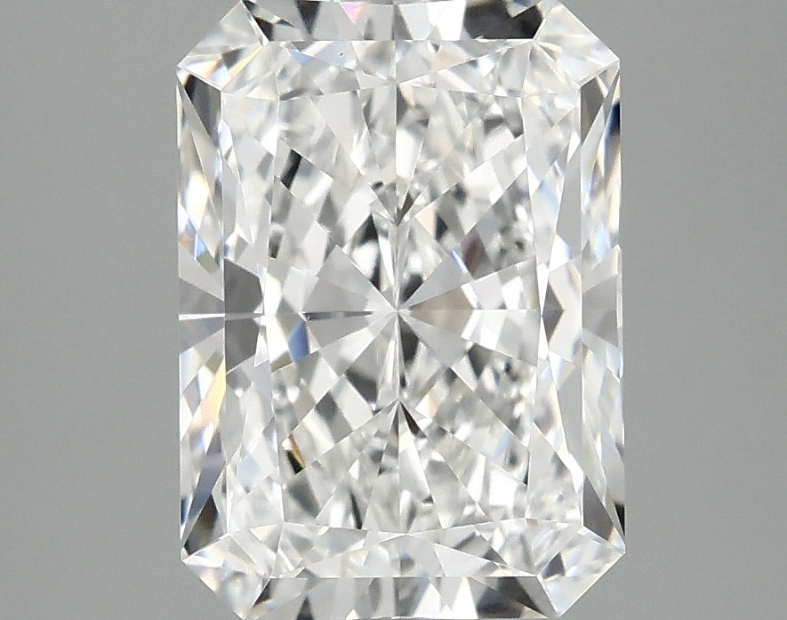 OROLEV Lab Grown Diamond Radiant 3.1 Carats - Certification No.756564444