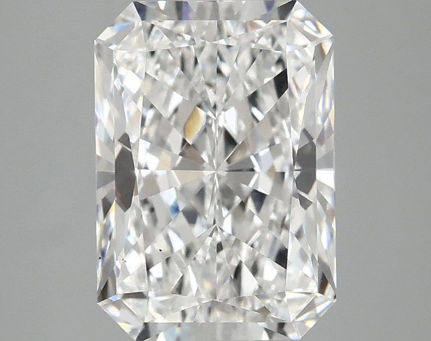 OROLEV Lab Grown Diamond Radiant 3.09 Carats - Certification No.758541344