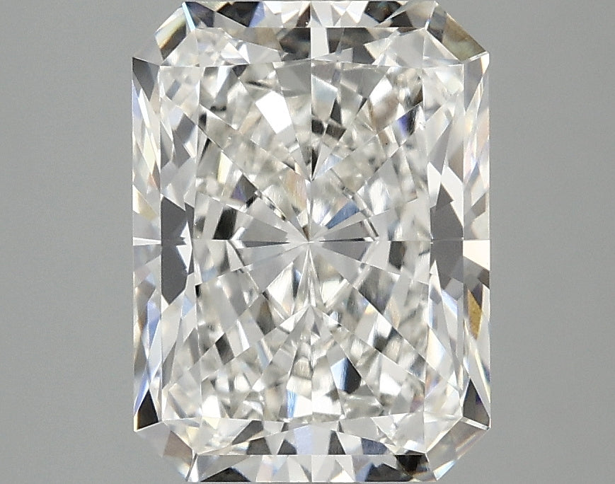 OROLEV Lab Grown Diamond Radiant 3.04 Carats - Certification No.753512101