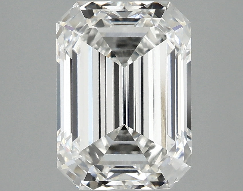 OROLEV Lab Grown Diamond Emerald 3.08 Carats - Certification No.751505852