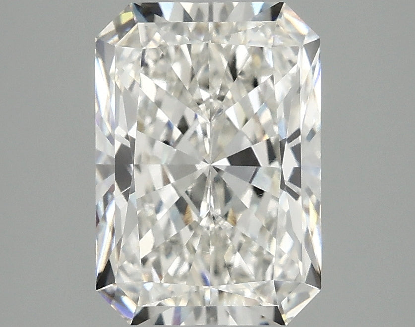 OROLEV Lab Grown Diamond Radiant 2.55 Carats - Certification No.797658760