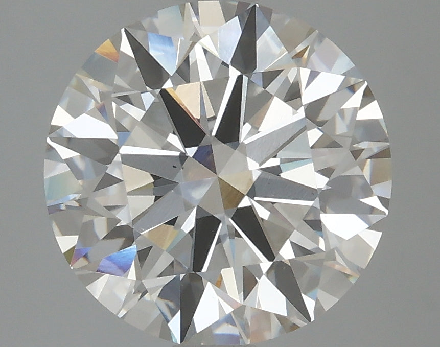 OROLEV Lab Grown Diamond Round Brilliant 3.88 Carats - Certification No.623476168