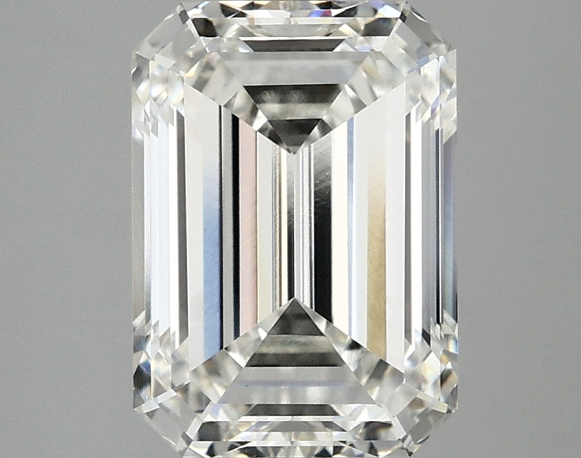 OROLEV Lab Grown Diamond Emerald 3.1 Carats - Certification No.749565247