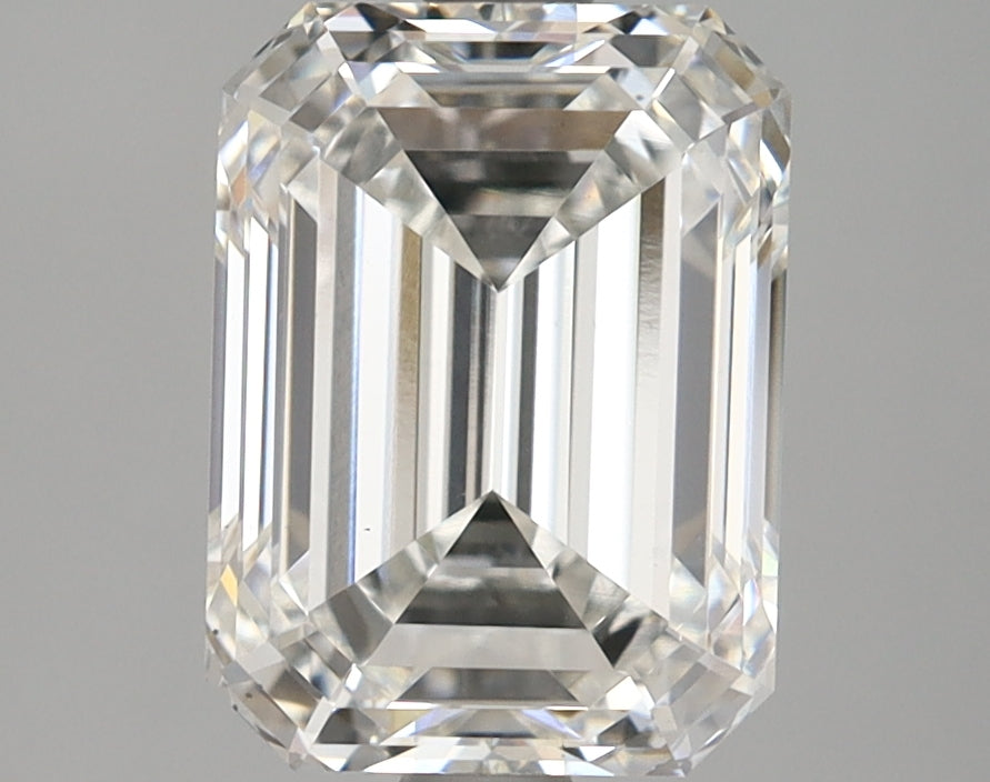 OROLEV Lab Grown Diamond Emerald 3.07 Carats - Certification No.751509091
