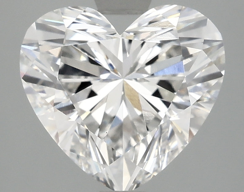 OROLEV Lab Grown Diamond Heart 3.1 Carats - Certification No.712567529