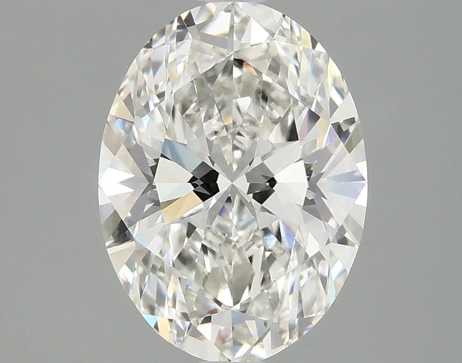 OROLEV Lab Grown Diamond Oval 2.54 Carats - Certification No.769660500