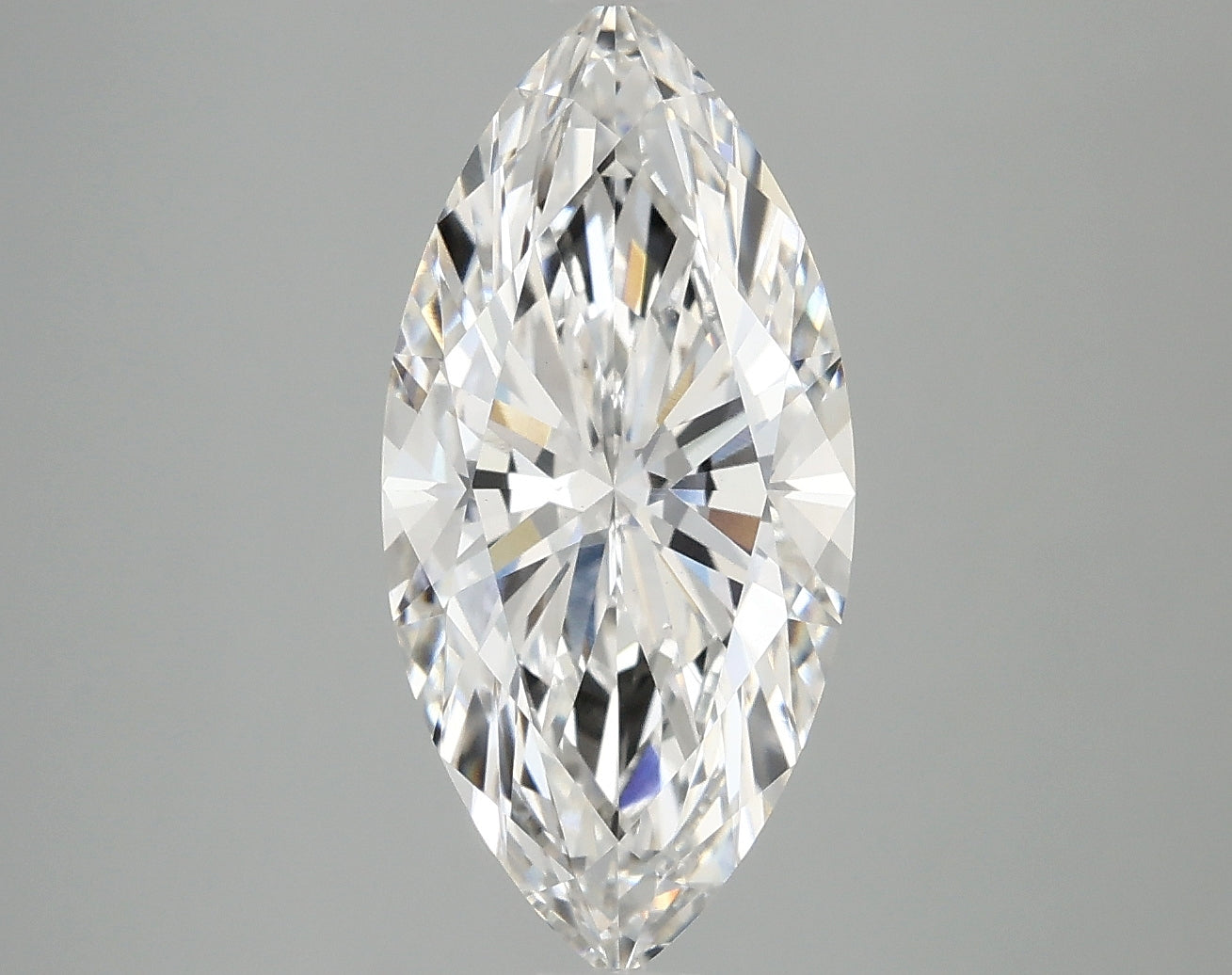 OROLEV Lab Grown Diamond Marquise 3.07 Carats - Certification No.750508562
