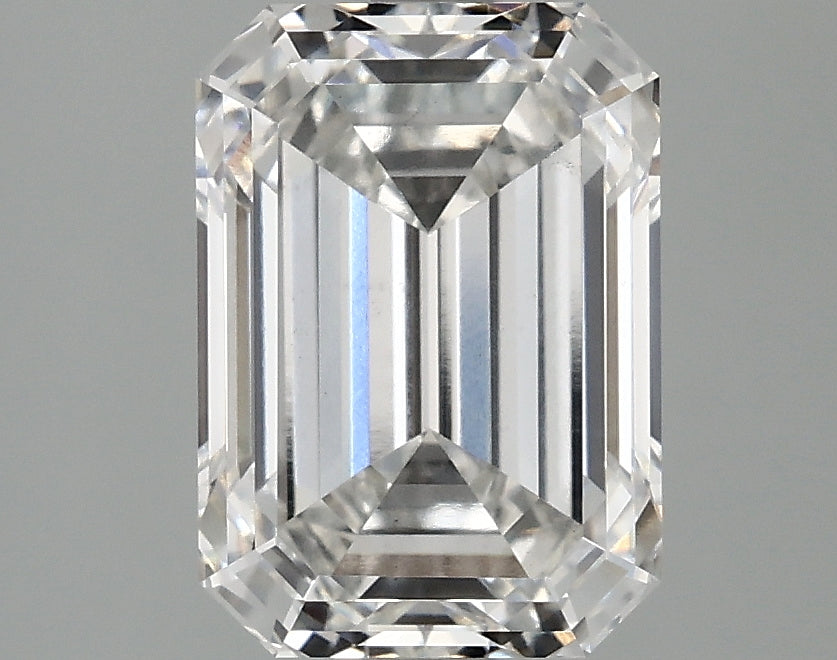OROLEV Lab Grown Diamond Emerald 3.1 Carats - Certification No.754586219