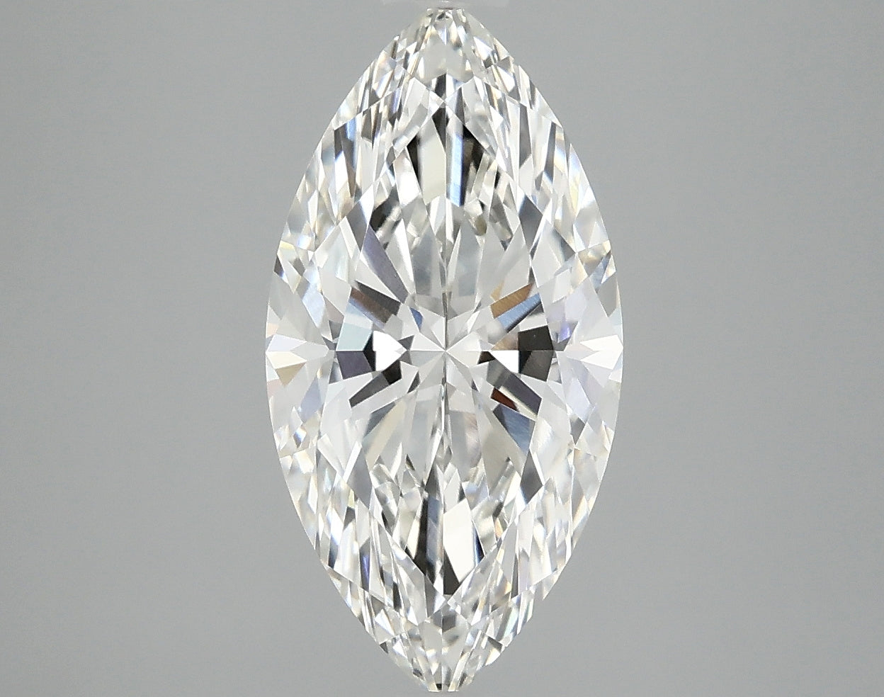 OROLEV Lab Grown Diamond Marquise 3.08 Carats - Certification No.749584159
