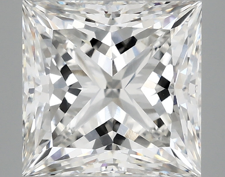 OROLEV Lab Grown Diamond Princess 4.09 Carats - Certification No.767612634