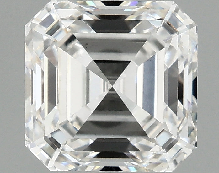 OROLEV Lab Grown Diamond Asscher 2.09 Carats - Certification No.764684537