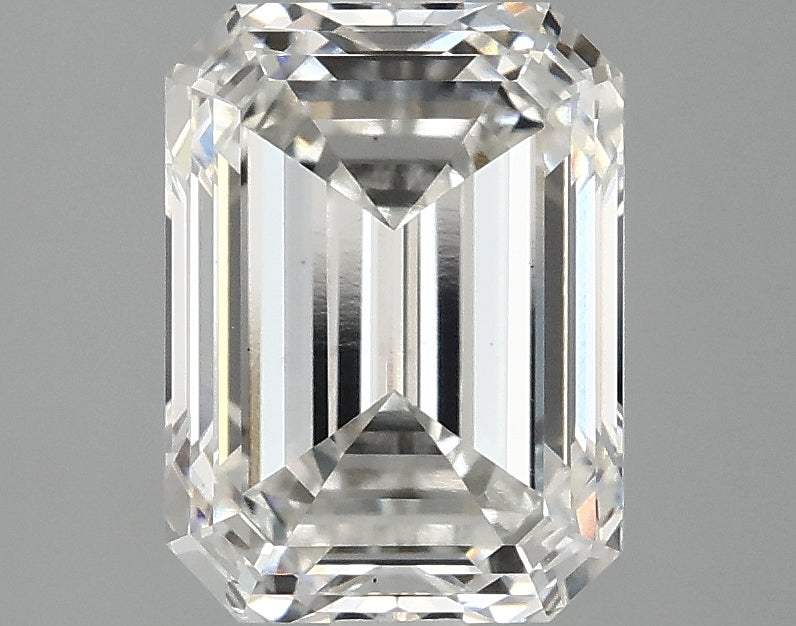 OROLEV Lab Grown Diamond Emerald 3.03 Carats - Certification No.754574701