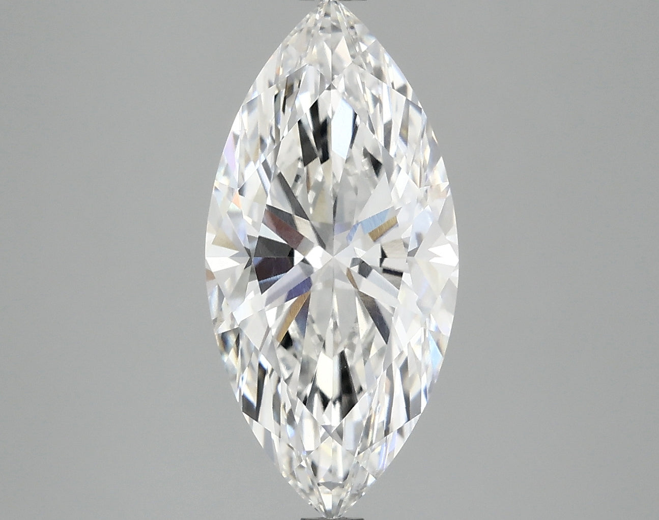 OROLEV Lab Grown Diamond Marquise 3.09 Carats - Certification No.750535411