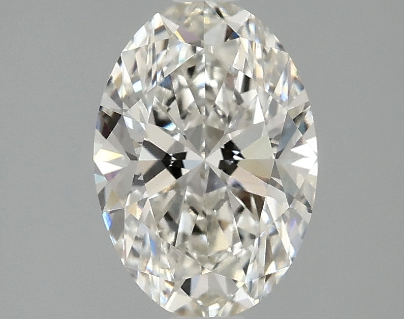 OROLEV Lab Grown Diamond Oval 1.58 Carats - Certification No.777625124