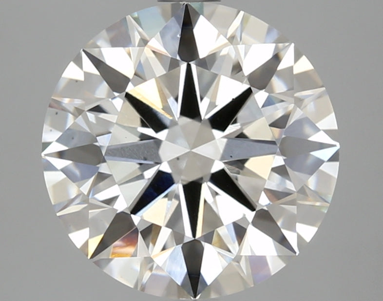 OROLEV Lab Grown Diamond Round Brilliant 3.83 Carats - Certification No.638499458