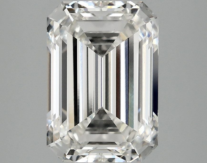 OROLEV Lab Grown Diamond Emerald 3.1 Carats - Certification No.756585573