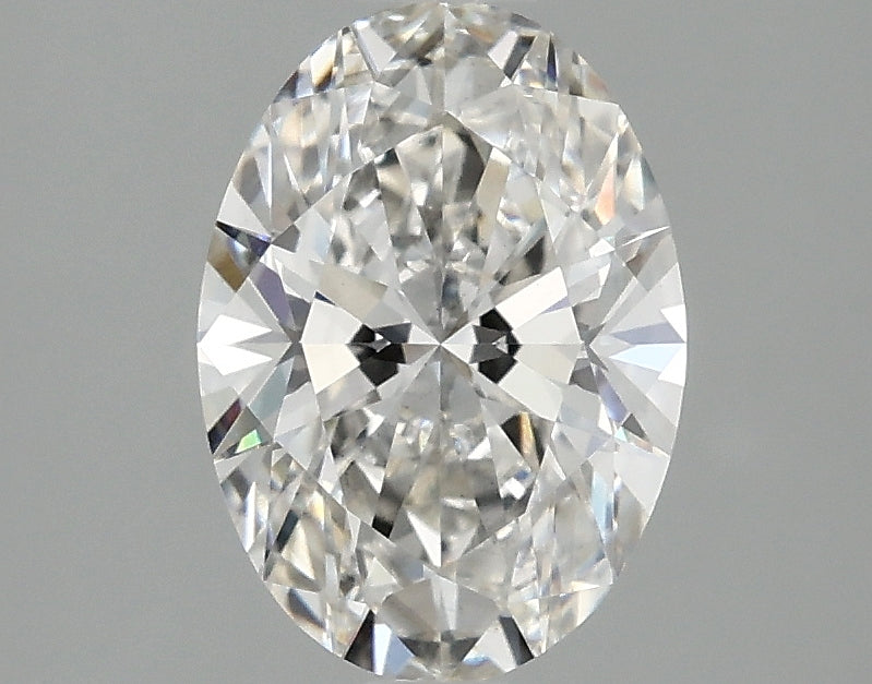 OROLEV Lab Grown Diamond Oval 1.58 Carats - Certification No.766604117