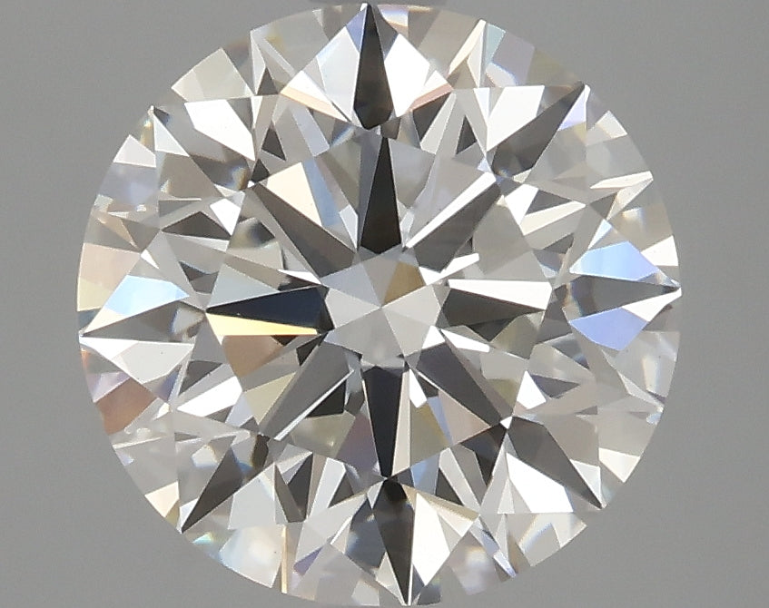 OROLEV Lab Grown Diamond Round Brilliant 2.89 Carats - Certification No.622487879