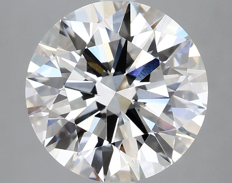 OROLEV Lab Grown Diamond Round Brilliant 4.02 Carats - Certification No.636487119
