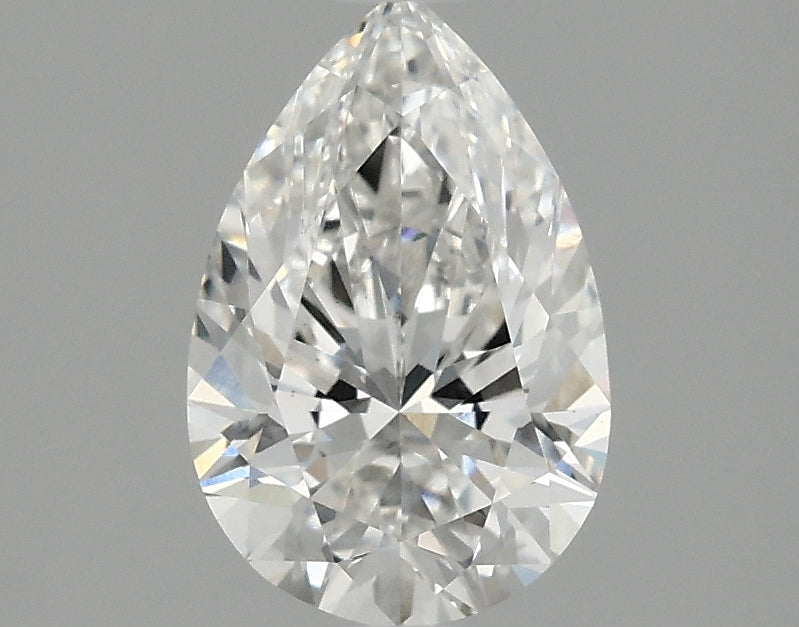 OROLEV Lab Grown Diamond Pear 1.54 Carats - Certification No.797602141
