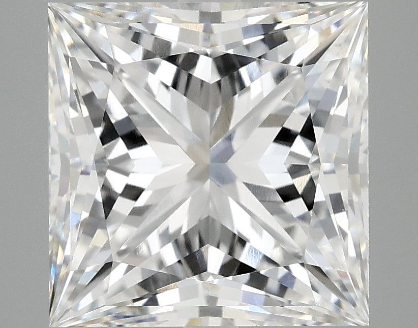 OROLEV Lab Grown Diamond Princess 5.04 Carats - Certification No.750586084