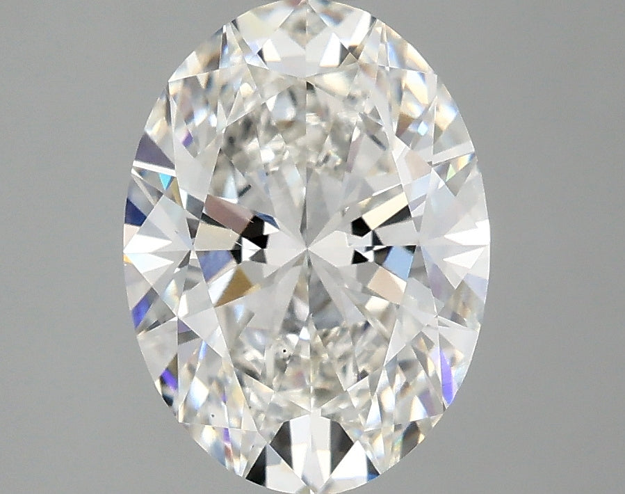 OROLEV Lab Grown Diamond Oval 2.52 Carats - Certification No.760543316