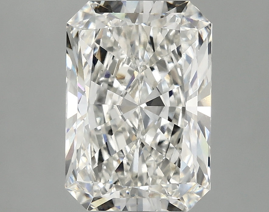 OROLEV Lab Grown Diamond Radiant 3.06 Carats - Certification No.752550797