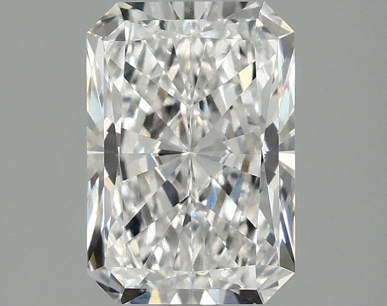 OROLEV Lab Grown Diamond Radiant 1.9 Carats - Certification No.799685189
