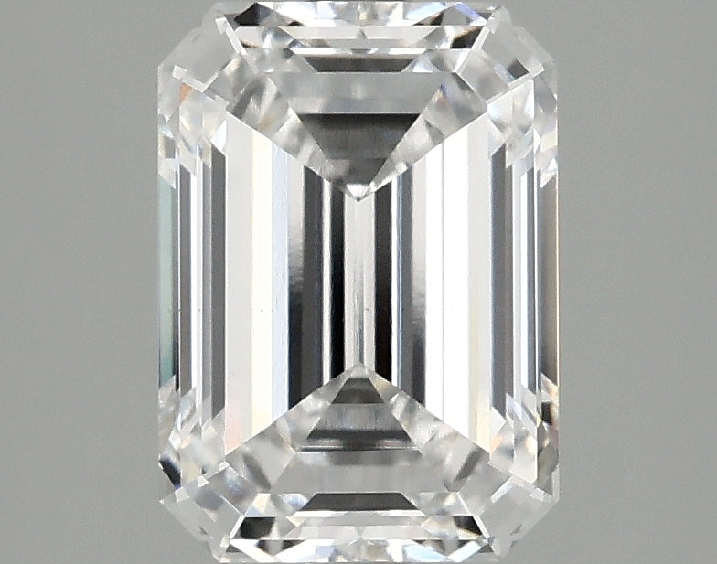 OROLEV Lab Grown Diamond Emerald 2.59 Carats - Certification No.784690969
