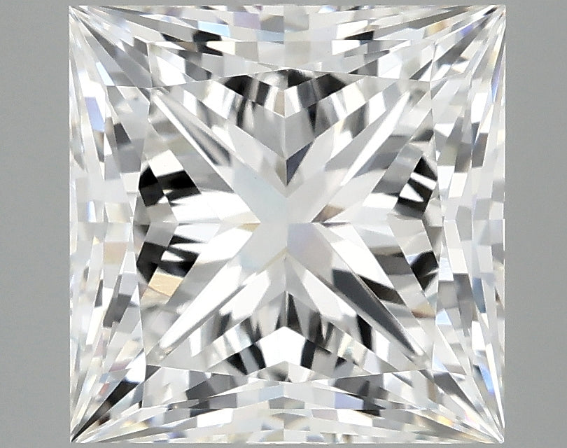 OROLEV Lab Grown Diamond Princess 5.06 Carats - Certification No.729539365