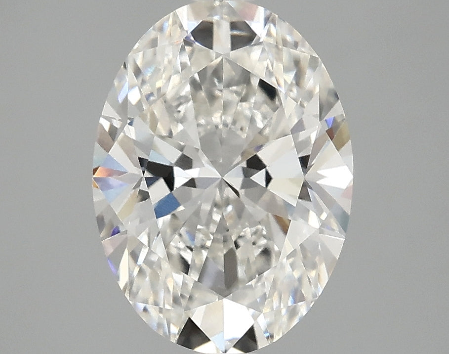 OROLEV Lab Grown Diamond Oval 2.58 Carats - Certification No.754536987