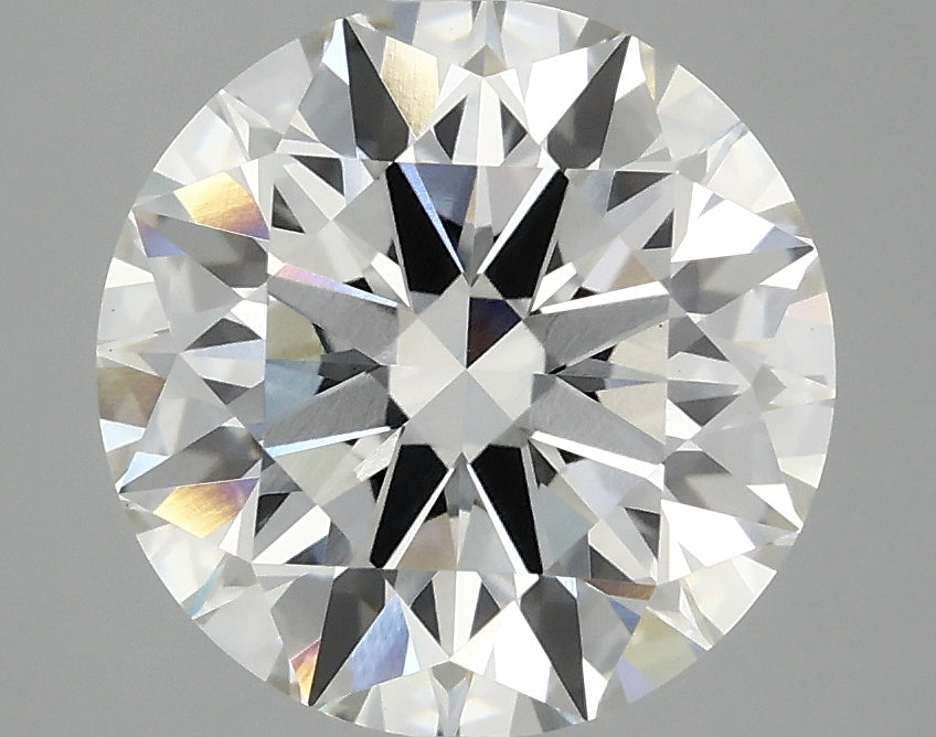 OROLEV Lab Grown Diamond Round Brilliant 3.04 Carats - Certification No.754552006