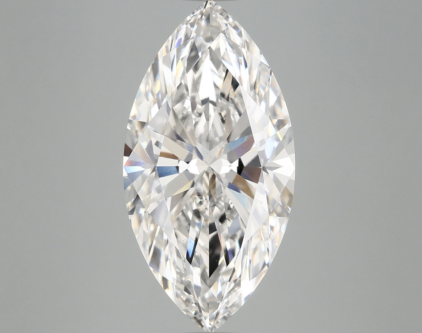 OROLEV Lab Grown Diamond Marquise 5.08 Carats - Certification No.712562833