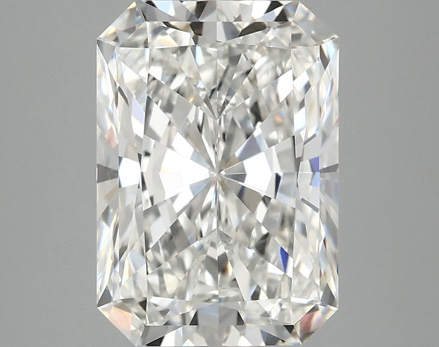 OROLEV Lab Grown Diamond Radiant 3.08 Carats - Certification No.756586852