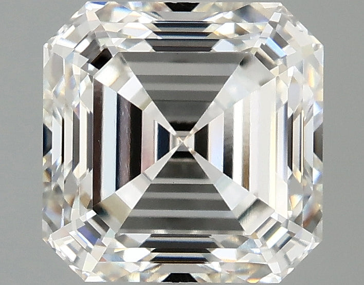 OROLEV Lab Grown Diamond Asscher 2.09 Carats - Certification No.797694519