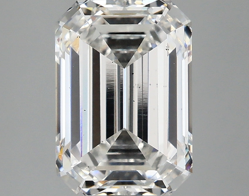 OROLEV Lab Grown Diamond Emerald 3.07 Carats - Certification No.754526243