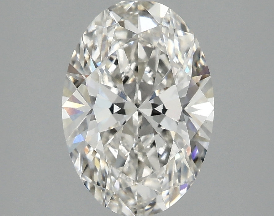 OROLEV Lab Grown Diamond Oval 2.1 Carats - Certification No.761567002