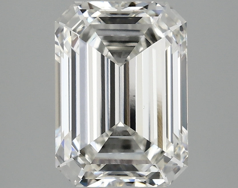 OROLEV Lab Grown Diamond Emerald 3.03 Carats - Certification No.752587552