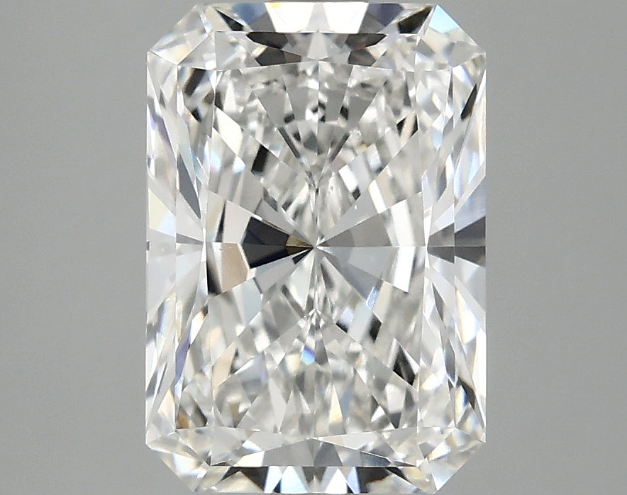OROLEV Lab Grown Diamond Radiant 3.1 Carats - Certification No.763606793