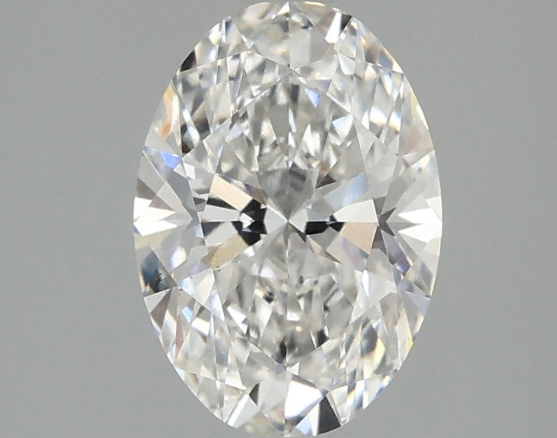 OROLEV Lab Grown Diamond Oval 1.59 Carats - Certification No.757537935