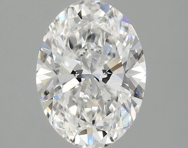 OROLEV Lab Grown Diamond Oval 1.59 Carats - Certification No.759526065