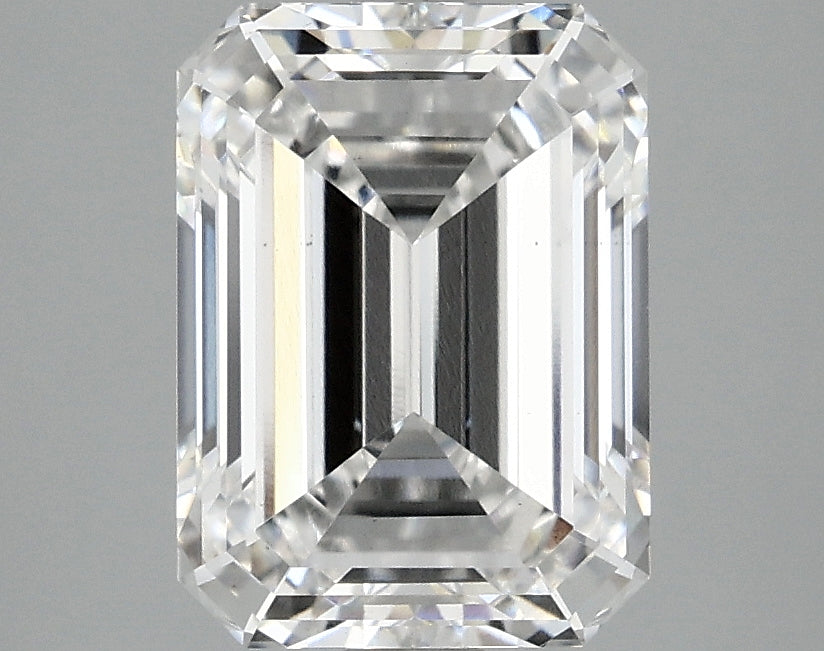 OROLEV Lab Grown Diamond Emerald 3.02 Carats - Certification No.753510335