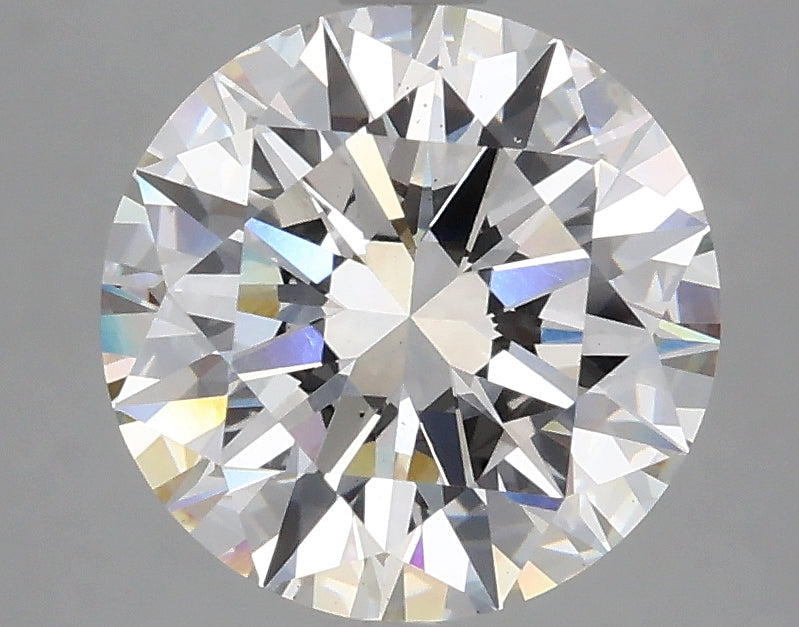 OROLEV Lab Grown Diamond Round Brilliant 3 Carats - Certification No.633485830
