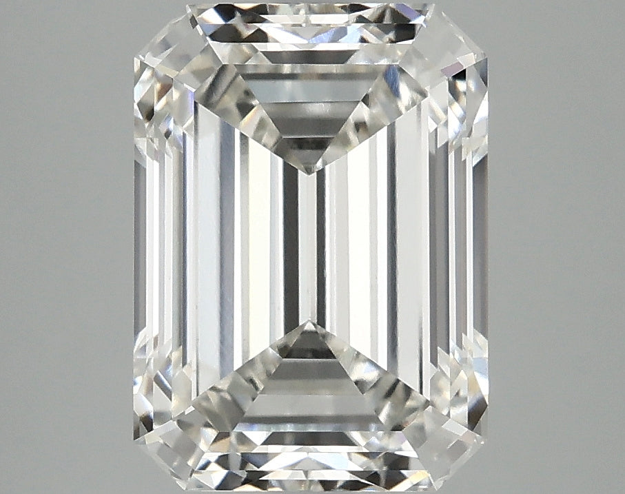 OROLEV Lab Grown Diamond Emerald 4.01 Carats - Certification No.799698488